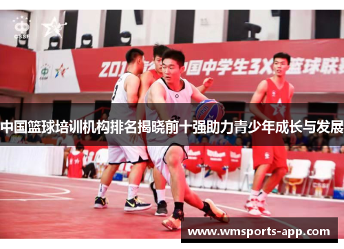 中国篮球培训机构排名揭晓前十强助力青少年成长与发展