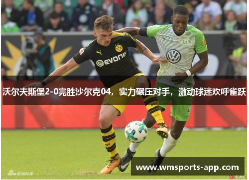 沃尔夫斯堡2-0完胜沙尔克04，实力碾压对手，激动球迷欢呼雀跃