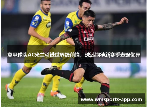 意甲球队AC米兰引进世界级前锋，球迷期待新赛季表现优异